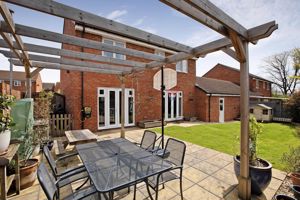 REAR GARDEN- click for photo gallery